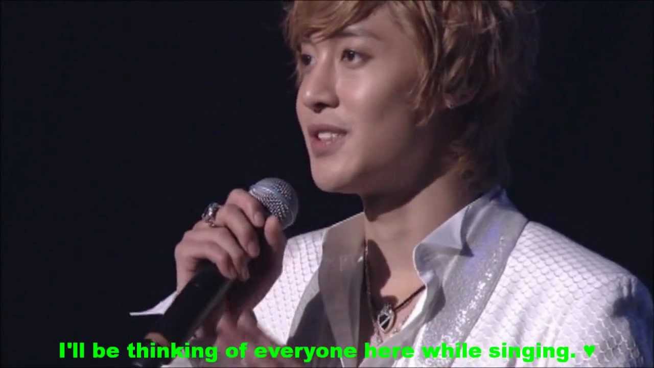 (HD)★SS501★KIM HYUN JOONG♥ (Eng Sub) LoVe ♥*¨*♪