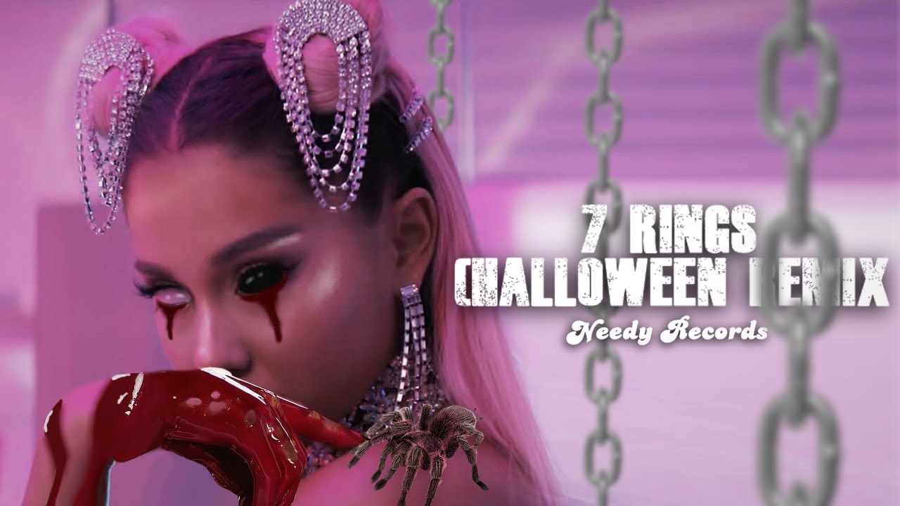 Ariana Grande - 7 Rings (Halloween Remix) - Needy Records