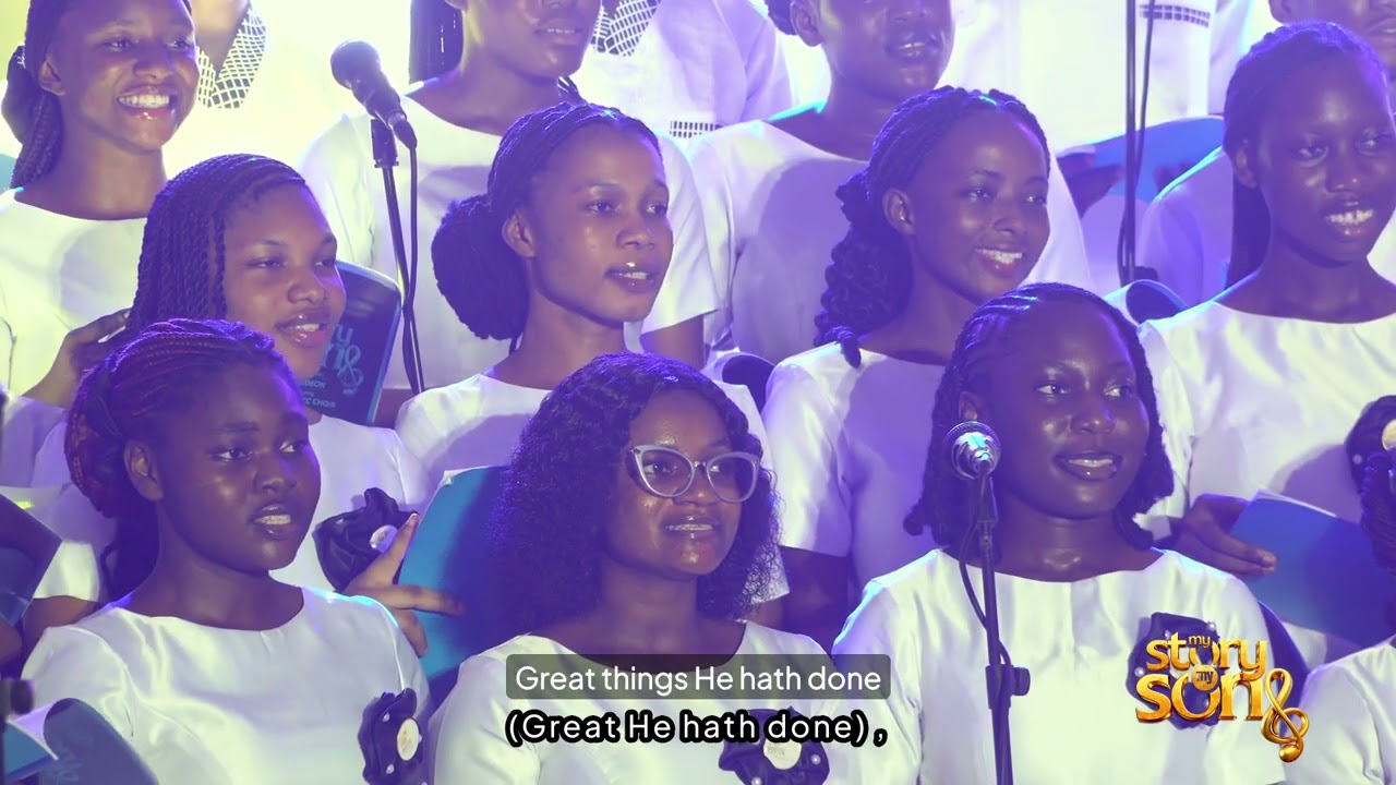To God Be The Glory. Composed and conducted by Nana Serbeh Gideon, performed by @gnaas-uccchoir4593 