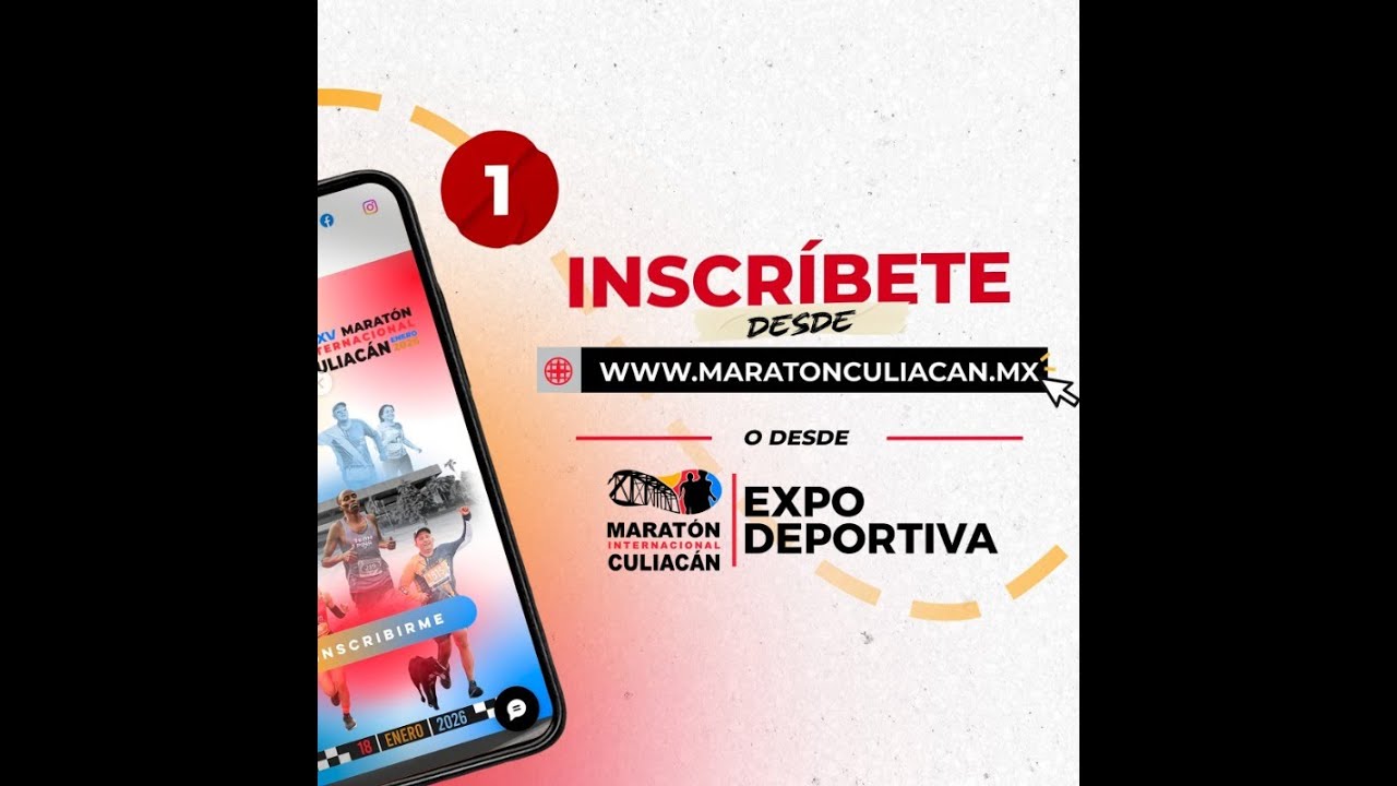 #EntrevistaSúmate 🎙Miguel Corral y Sheyla Salazar nos hablaron del Maratón Internación de Culiacán