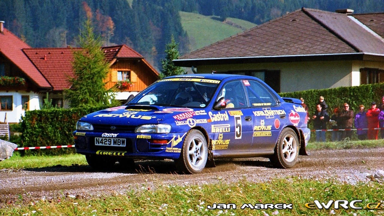 Drive Rally Retro; Report Pirelli Steiermark Rally 1996