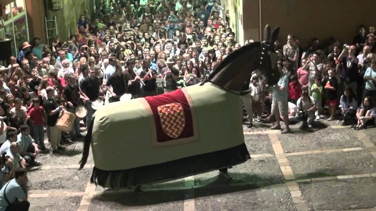 Estrena del nou ball de la Mulassa de Tarragona