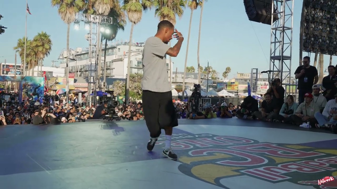 Yuri Vs Kid Cruz - B-Boy Top 16 - Red Bull BC One Cypher USA 2024 - BNC
