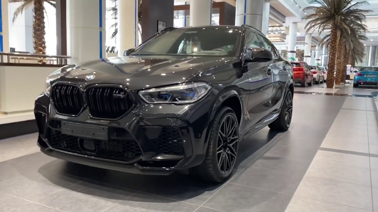 BMW X6M Competition Full Options