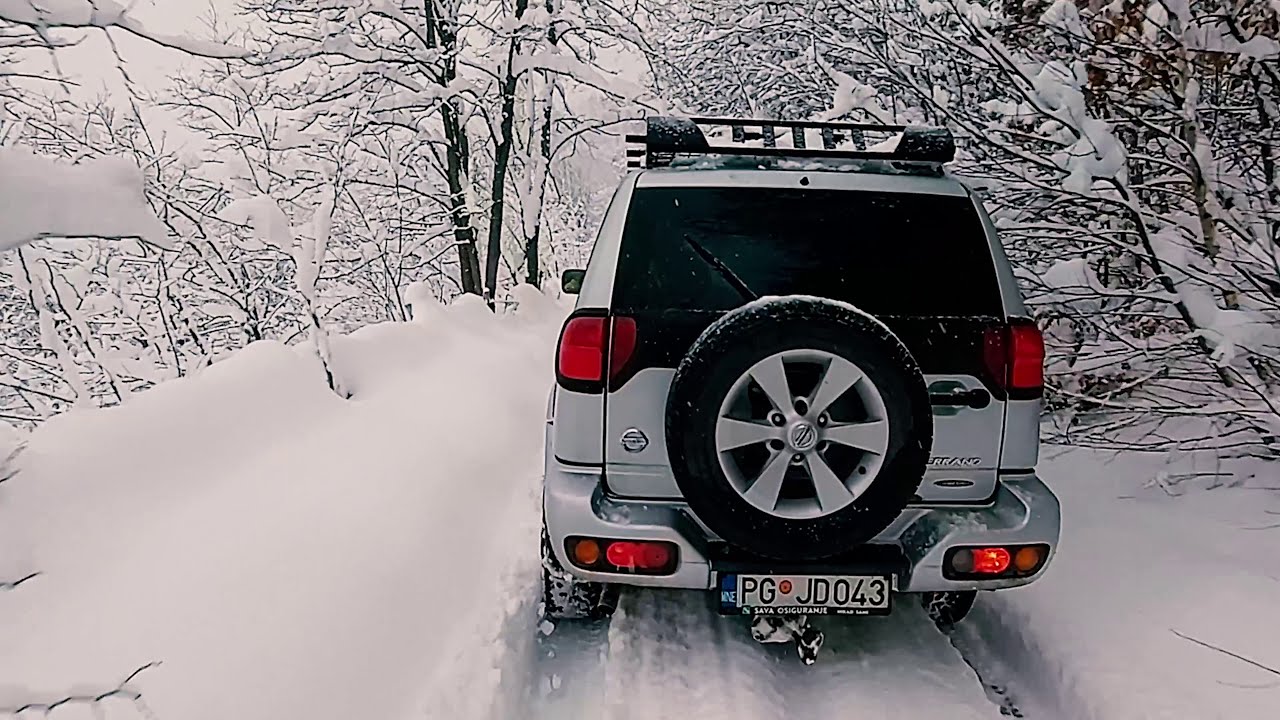 Nissan terrano 3.0 dizel 4×4 snow adventure