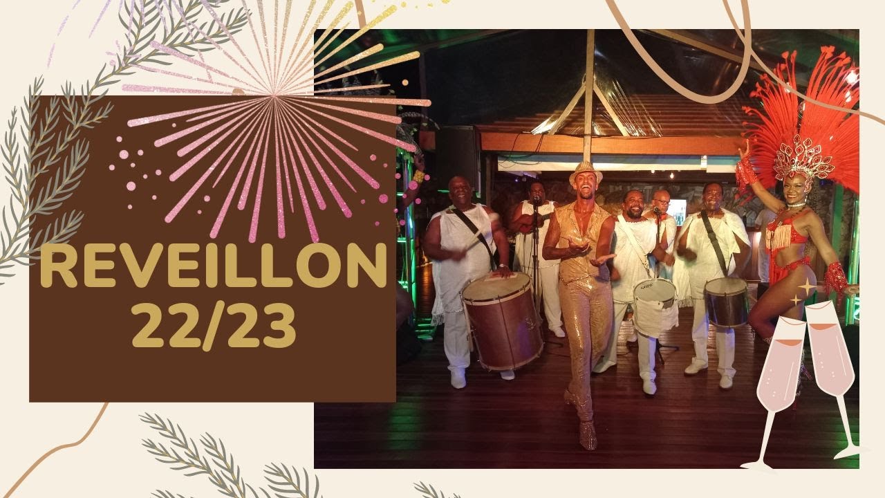 Show de Samba e Mulatas no Reveillon 22-23