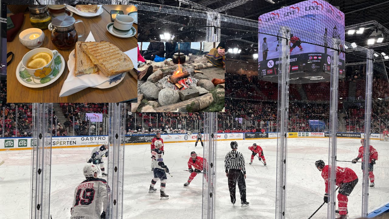 Mi vida en Oslo | Folkemuseet, hockey y buena compañia✨