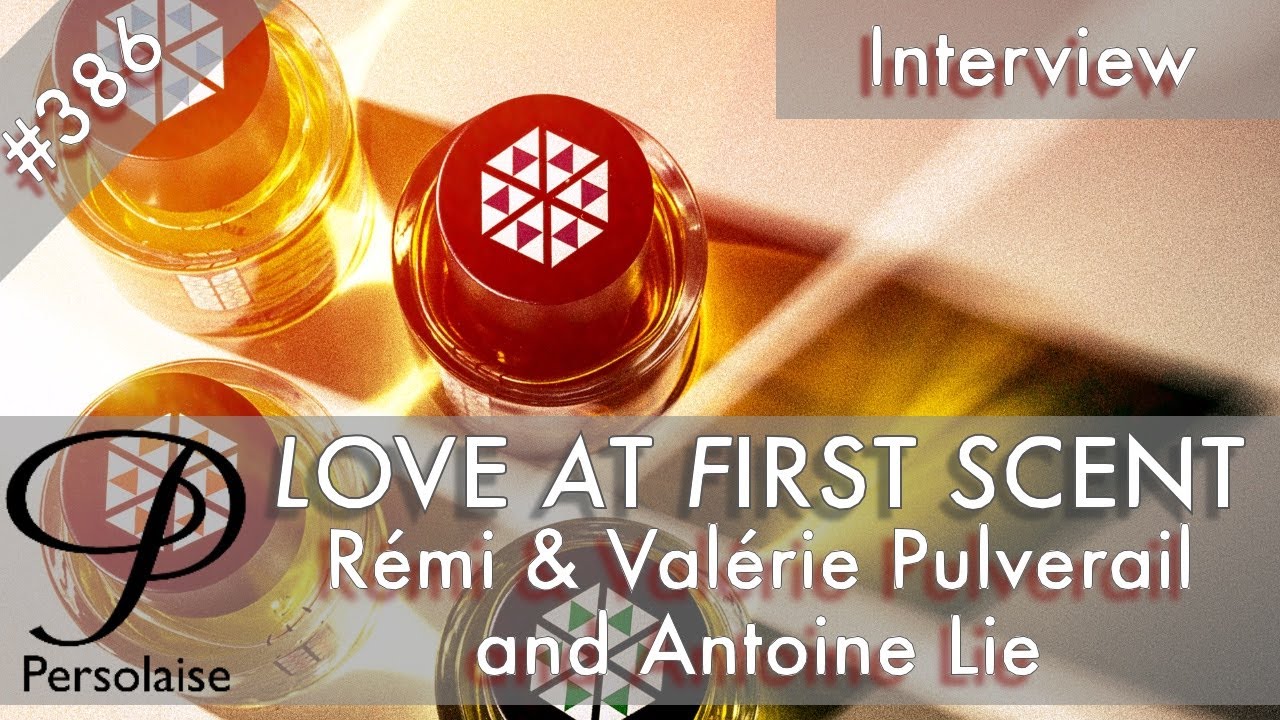 Антуан Ли, Реми и Валери Пульверейл Пачули Нуазетт в прямом эфире на Love At First Scent 386