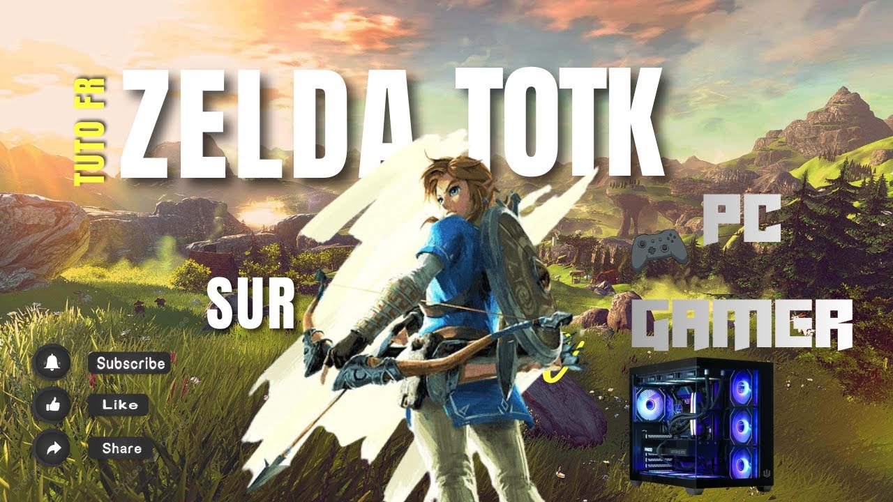 [ TUTO FR ] Installer Zelda TOTK sur PC Gamer en 2026 ! (Ryujinx)