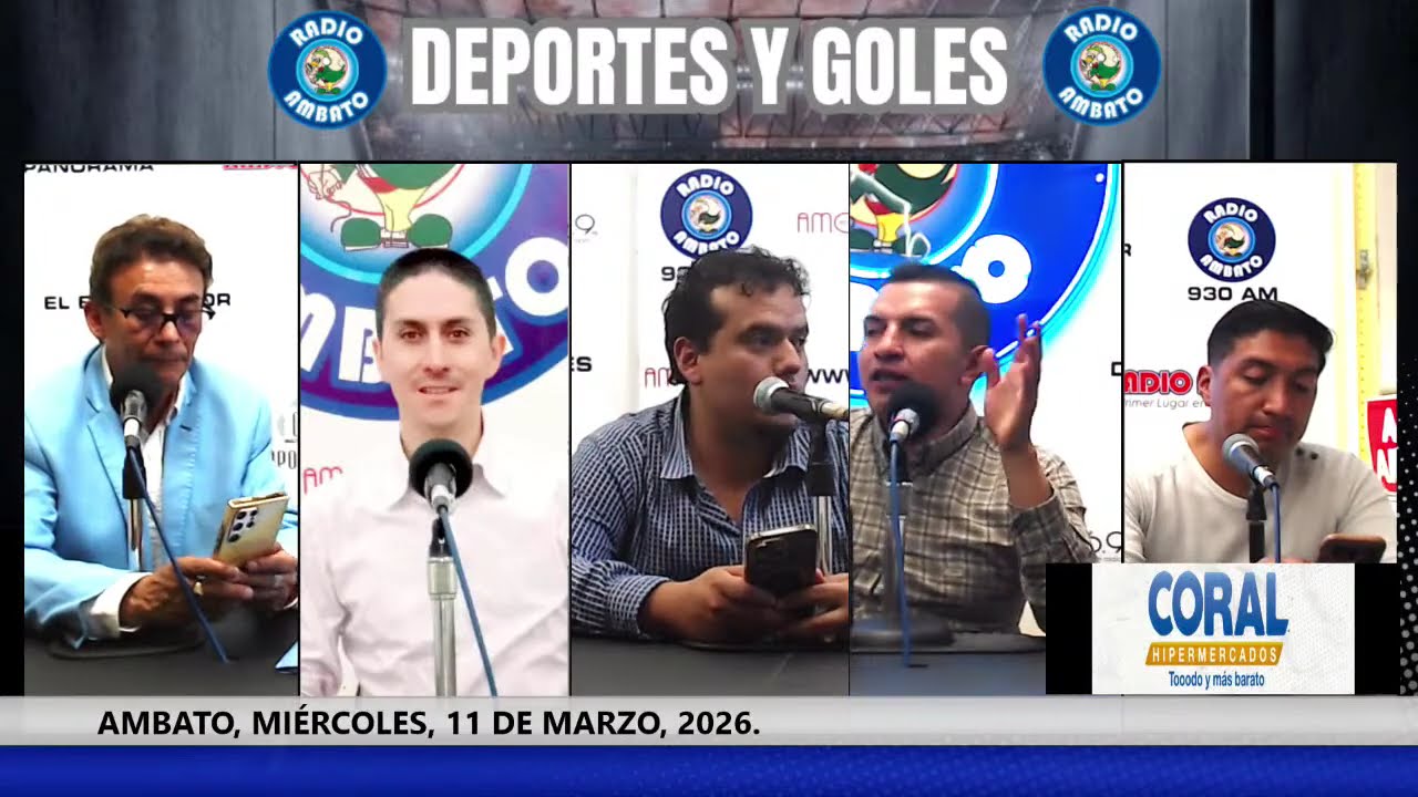 DEPORTES Y GOLES.