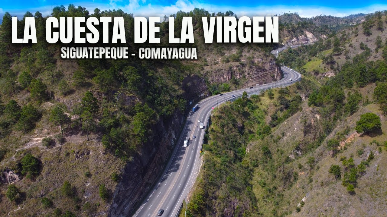 La CARRETERA MÁS PELIGROSA de Honduras 