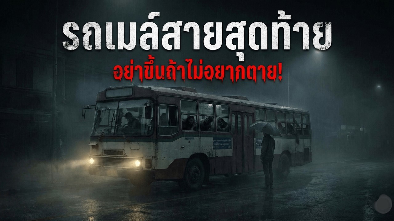 ขนลุกทั้งคัน! รถเมล์สายที่หายไปแล้ว 20 ปี แต่ยังวิ่งรับคน... (มีจุดจบที่คาดไม่ถึง)