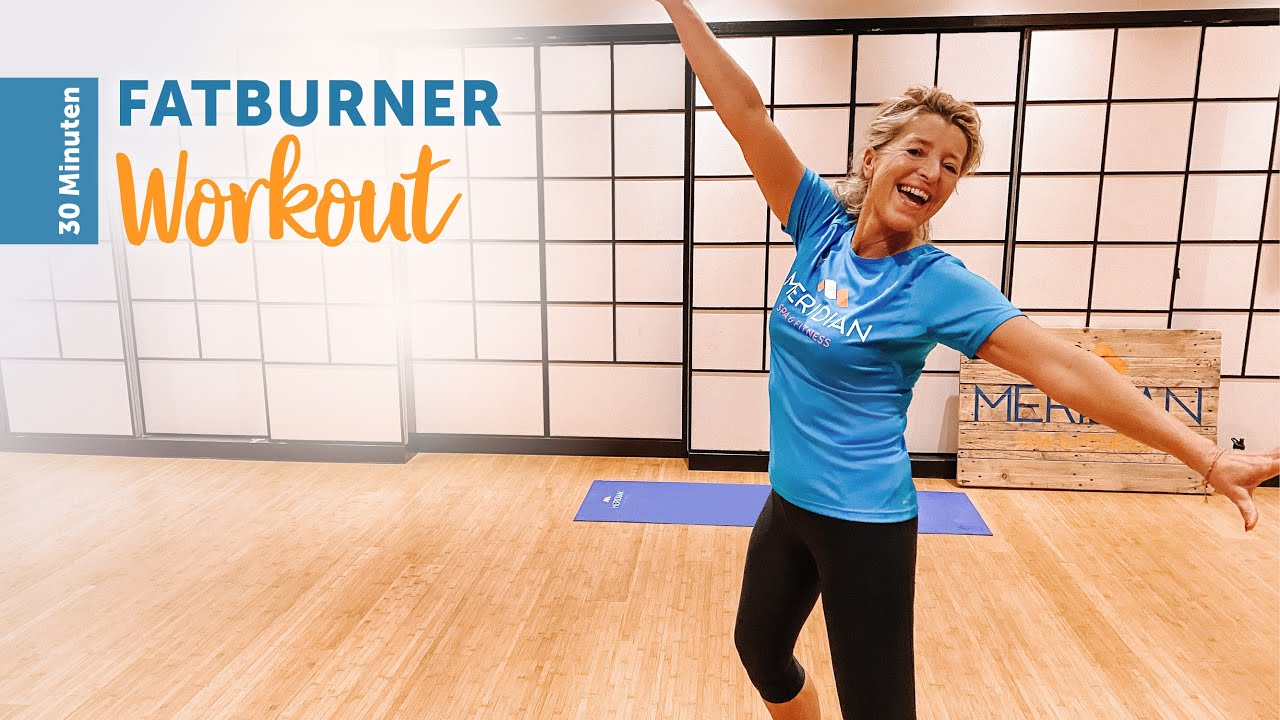 Meridian@home: 30min Fatburner Workout mit Carola