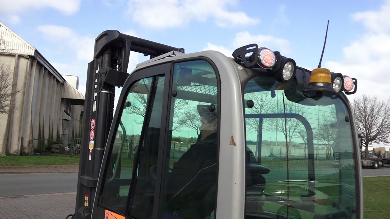 E4835 = 5.000 kg used Still RX60-50 electric forklift from 2012