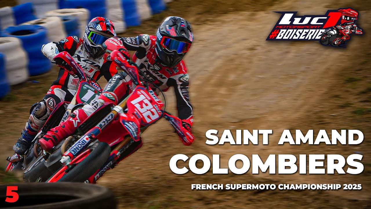 [LUC1] French Supermoto 2025 Round 5 st Amand