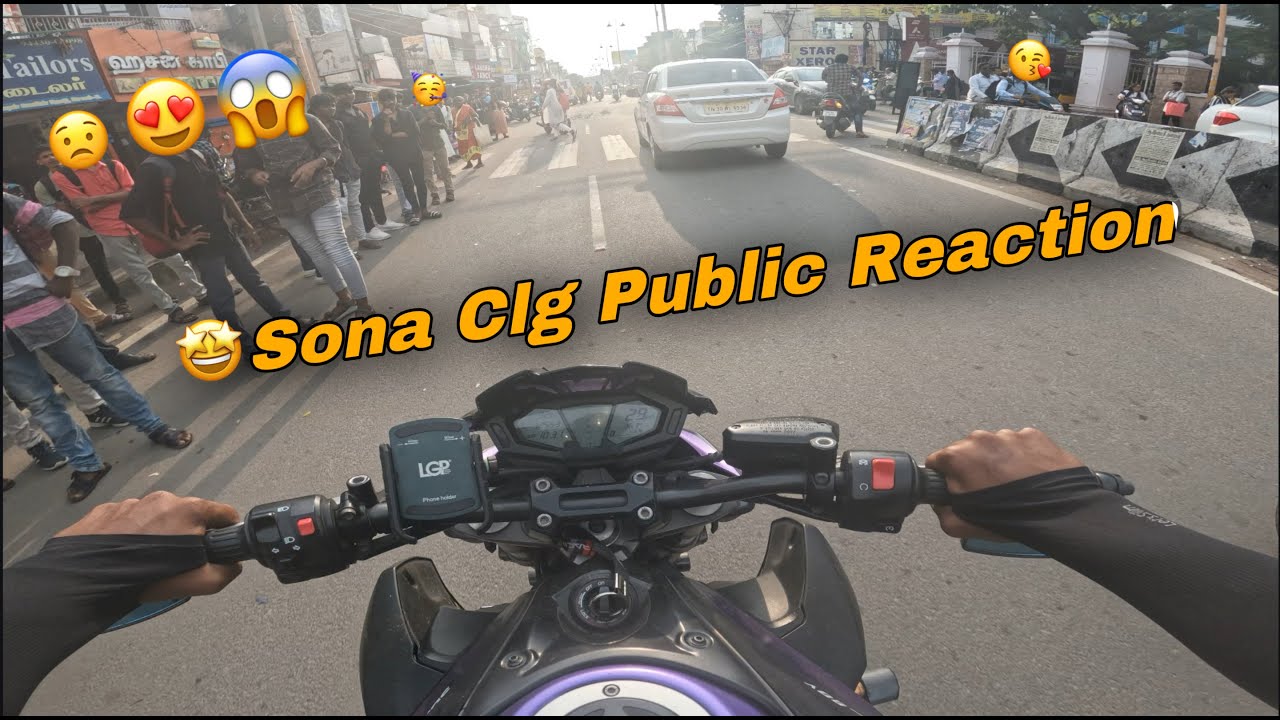 😓 Z800 last Video| Brother episode 04  | sona clg public reaction 🤩 | Tamil | HR | #heart_racer_rc