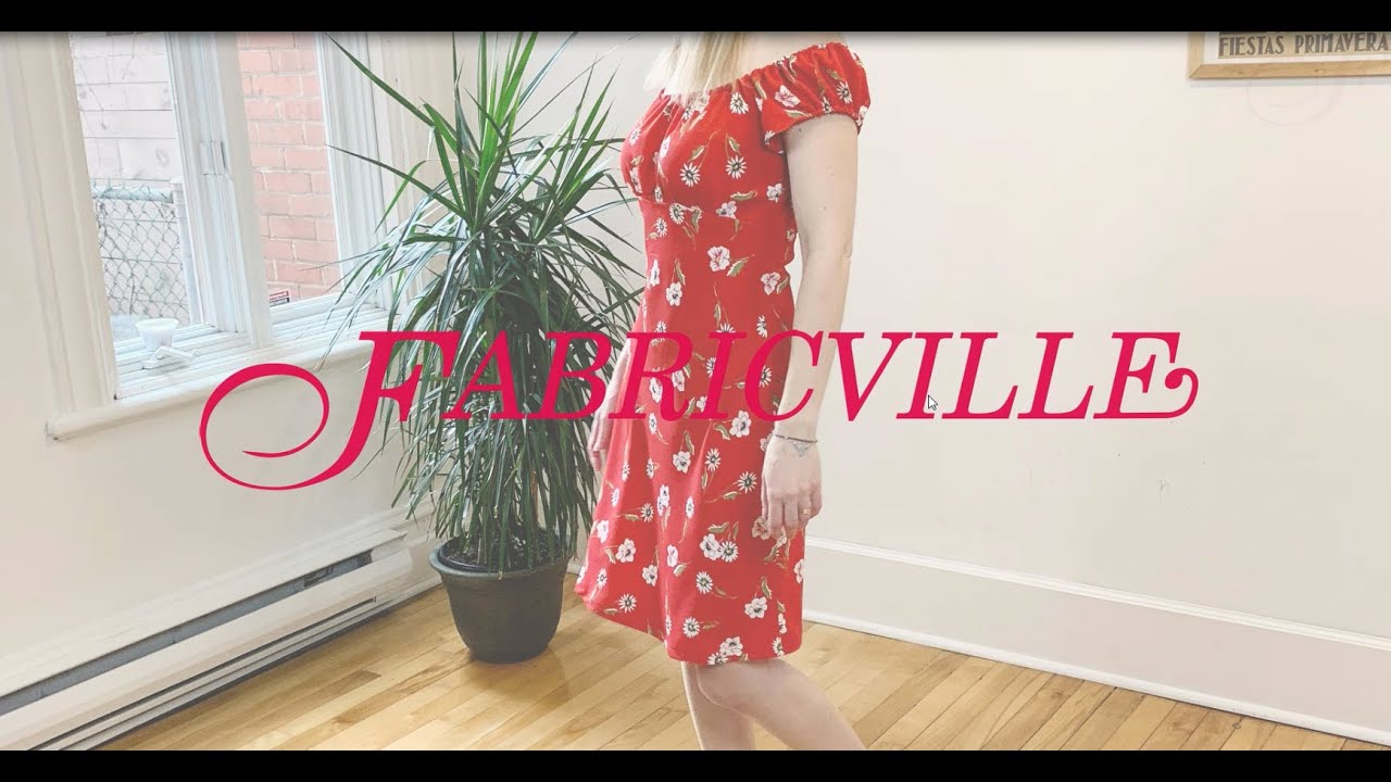 Madeleine et Fabricville - Coudre une robe d'été