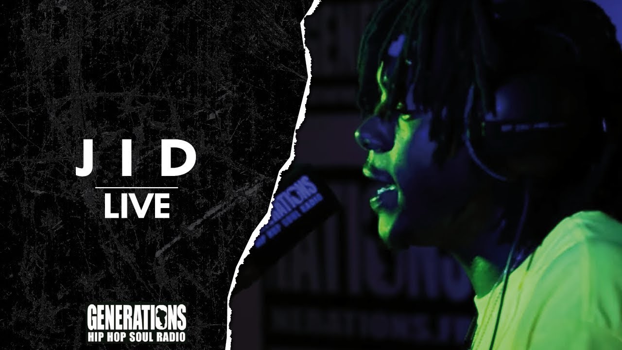 J.I.D - Live Generations "Hasta Luego"