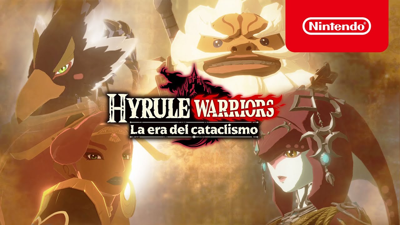 ¡Héroes, uníos! - Hyrule Warriors: La era del cataclismo (Nintendo Switch)