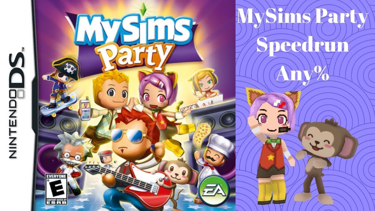MySims Party DS Speedrun