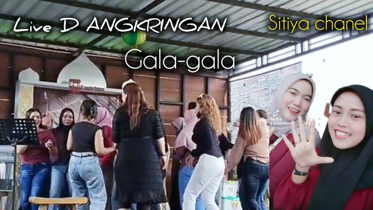 Gala-gala,live D ANGKRINGAN @sitiyachanel #dandut #viral #viralvideo