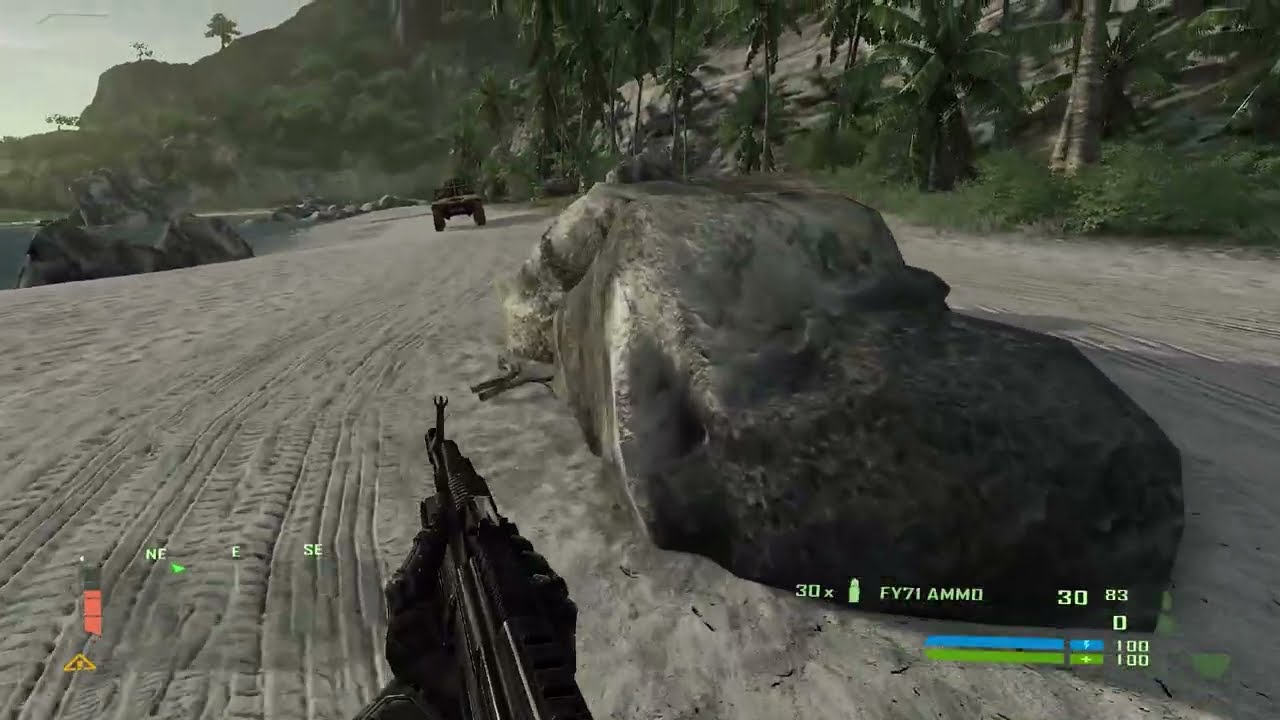 Crysis VR mod Gameplay playthrough part 1 - 4K 60FPS no commentary