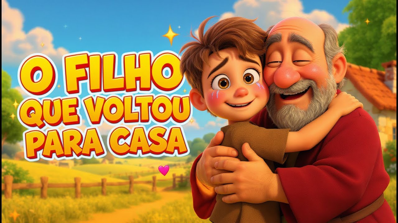 História Bíblica Infantil – O Filho que Voltou para Casa | Aventuras com Fé
