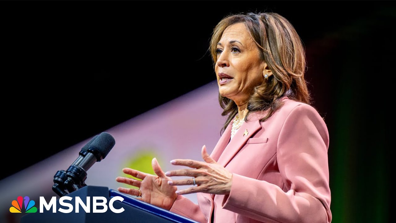 ‘Warn your friends and family’: Team Harris blasts Trump’s extreme Project 2025 agenda