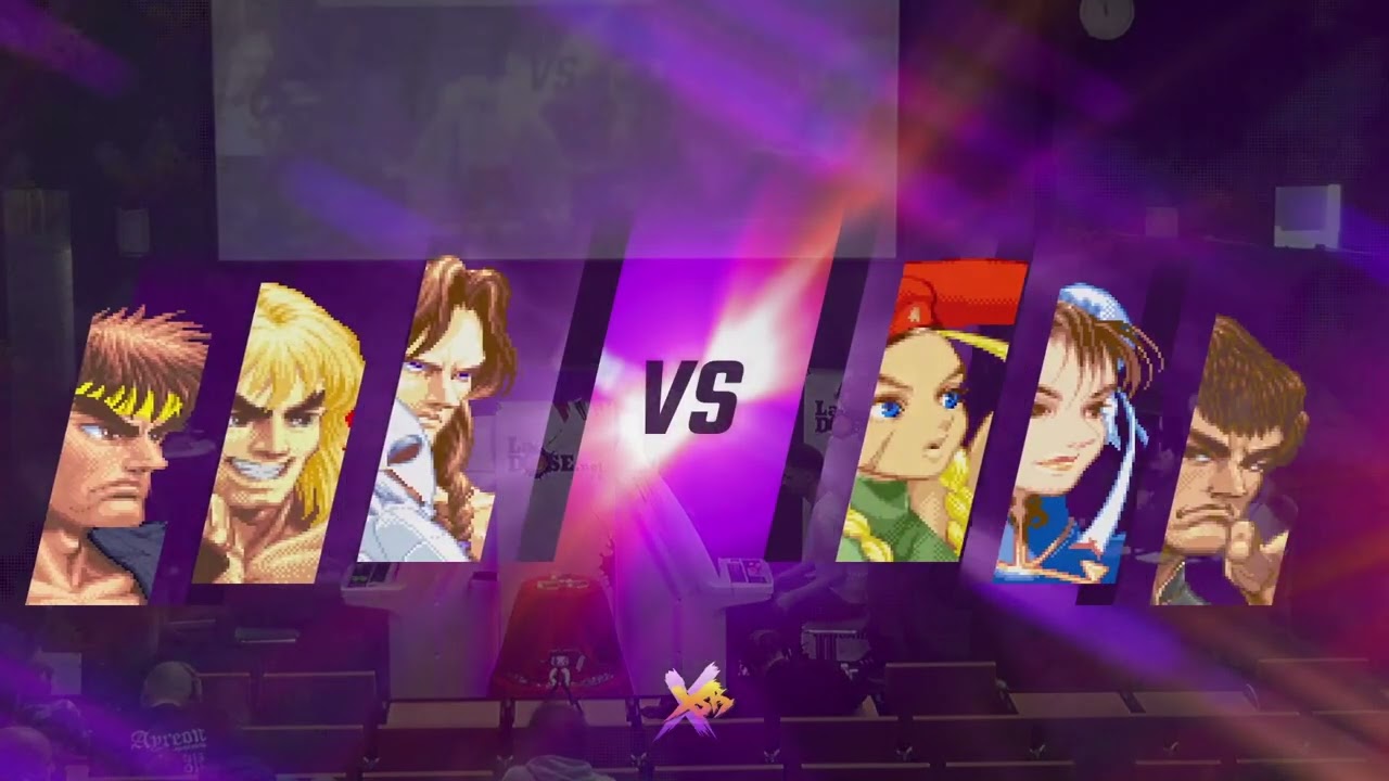 [15/10/23] XSB 2023 - TEAM 3V3 - Top 8 - Main Stage