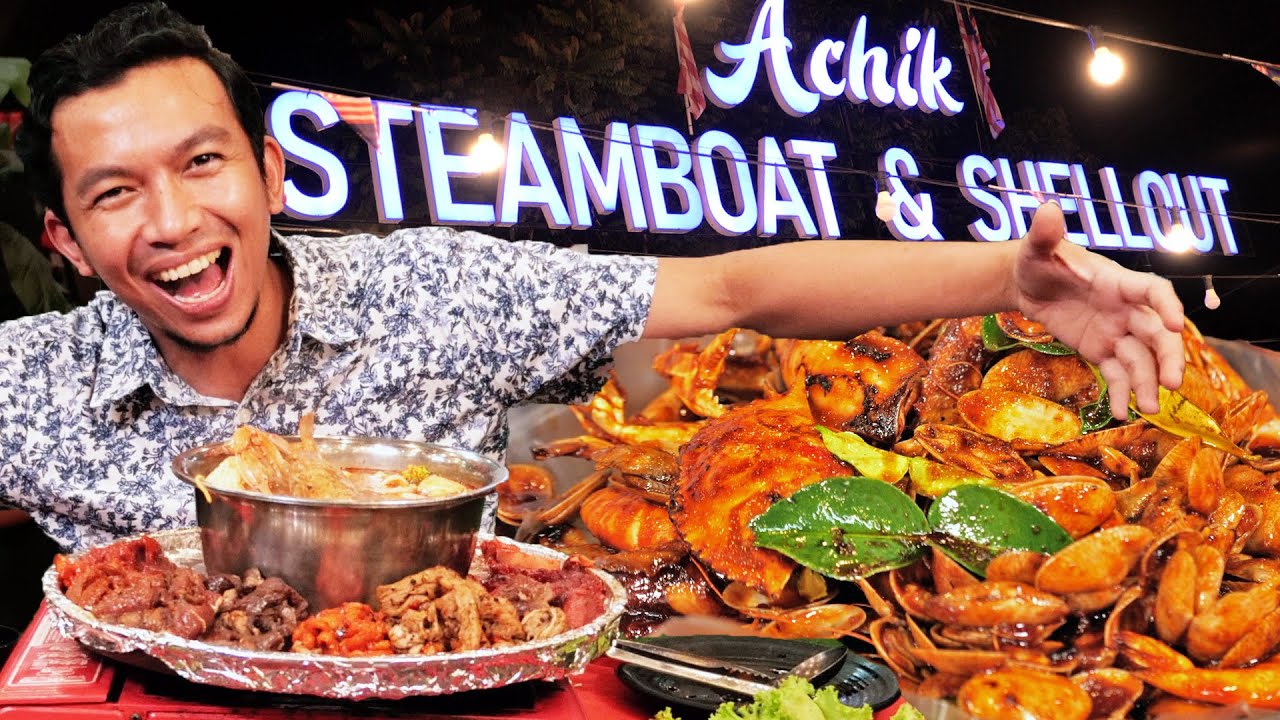Syurga Steamboat & Shellout, Harga TAK MASUK AKAL! Hanya di Achik Steamboat & Shellout