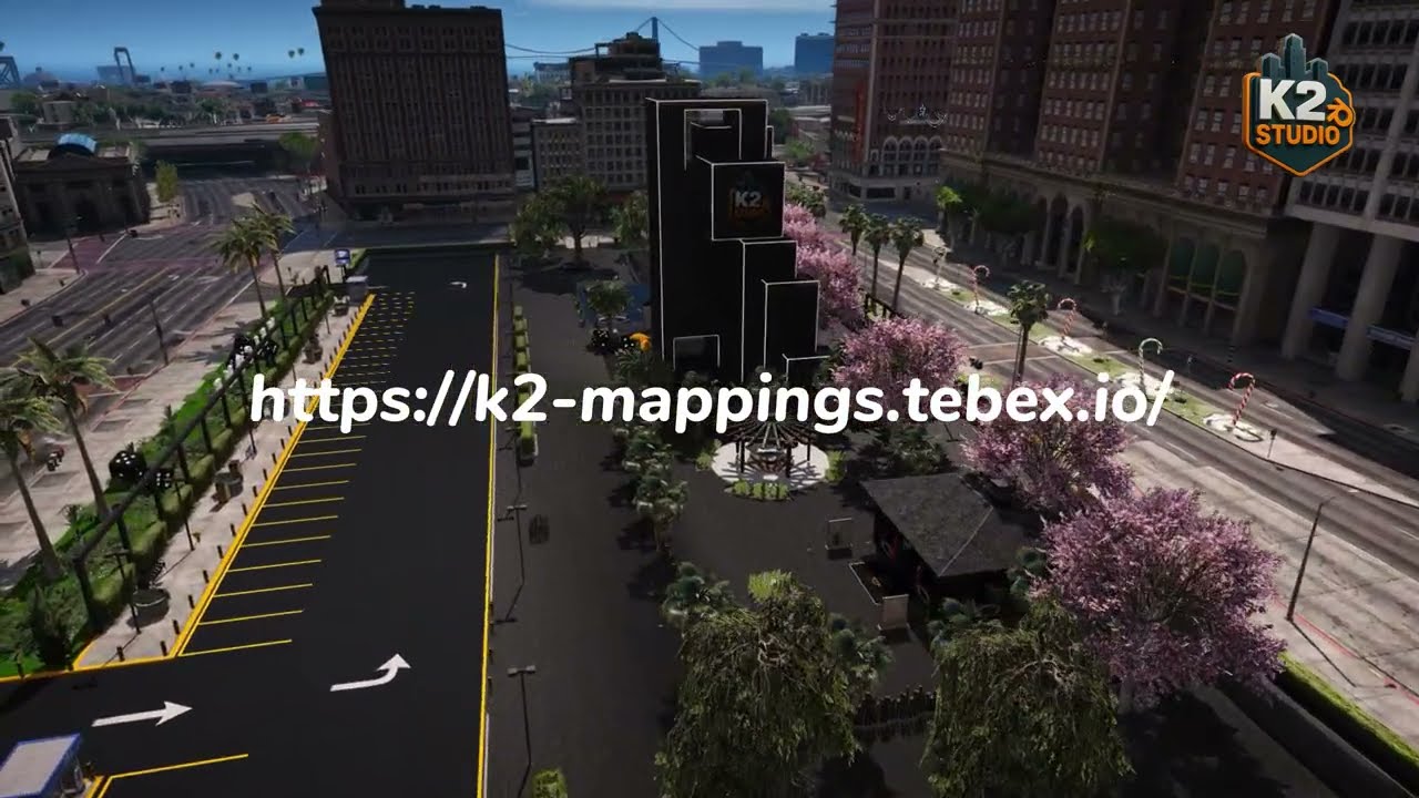 Legion Square V4 #fivem #gta #rp #roleplay #mlo