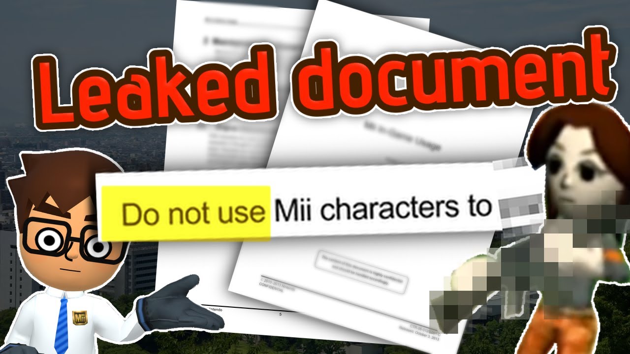 Nintendo Doesn’t Want You to Know About This Document