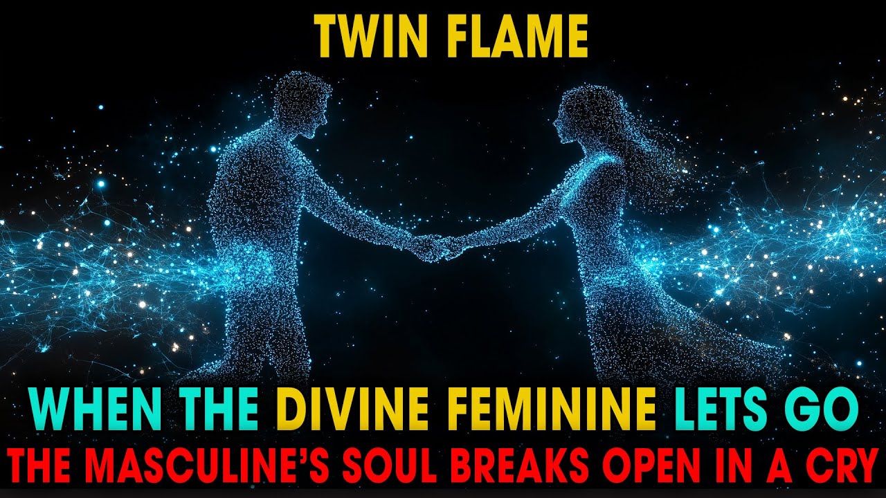 When the Feminine Lets Go… The Masculine’s Soul Breaks Open in a Cry | Spiritual Universe