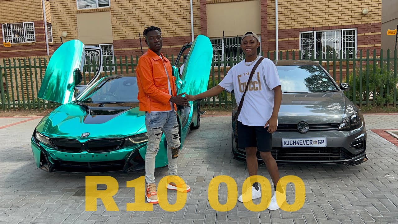 Racing Don Vee for R10 000😱 ft Richforever