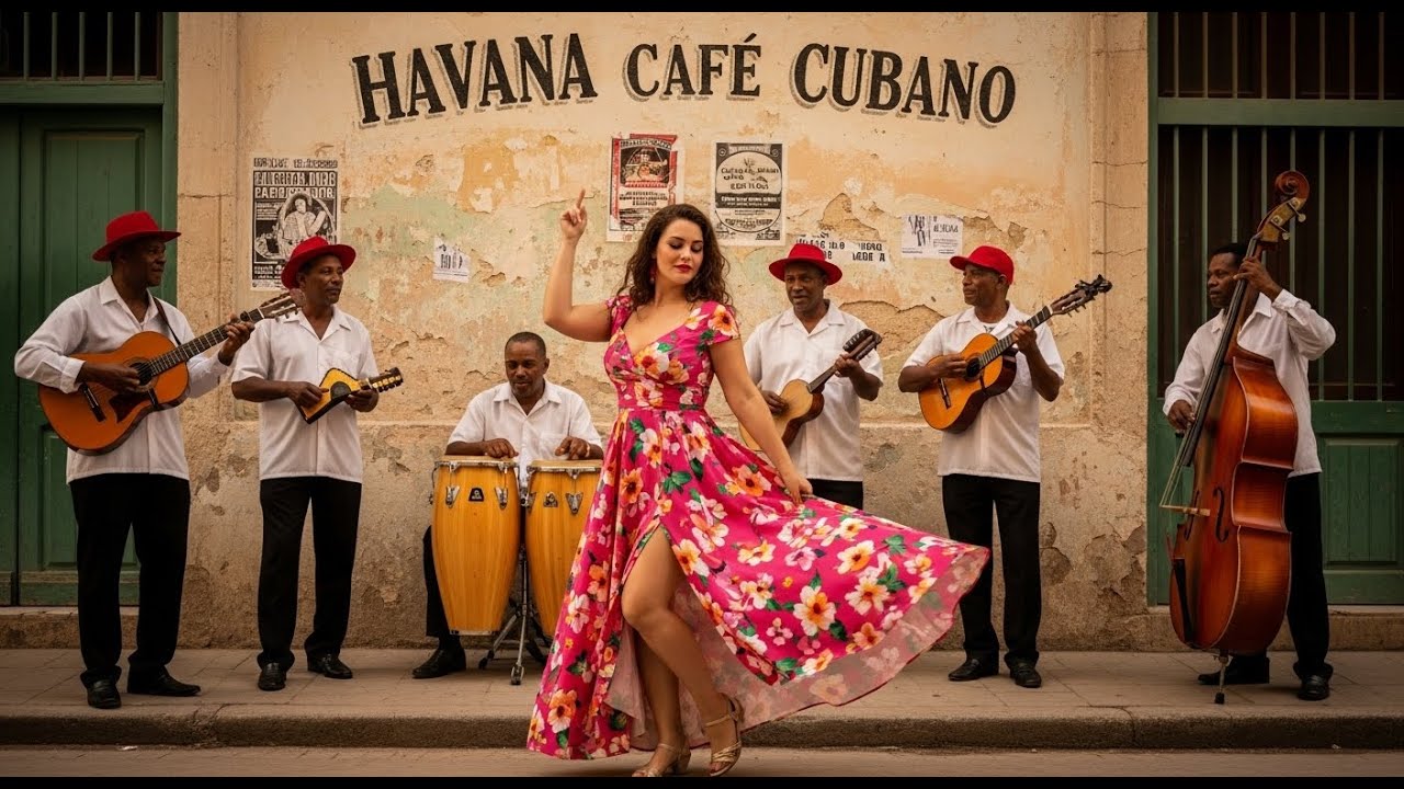 Café Cubano Music 🎷: Old Havana Charm & Vintage Café Jazz Flow • mix69