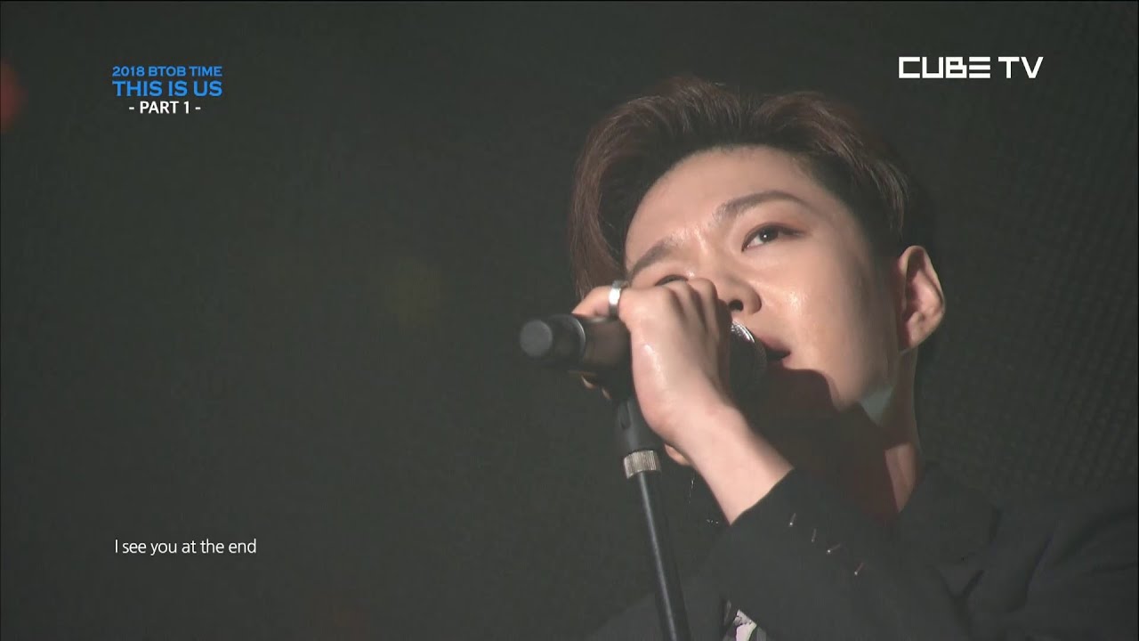 이창섭 (LEE CHANGSUB) - At The End [2018 BTOB TIME CONCERT : THIS IS US]