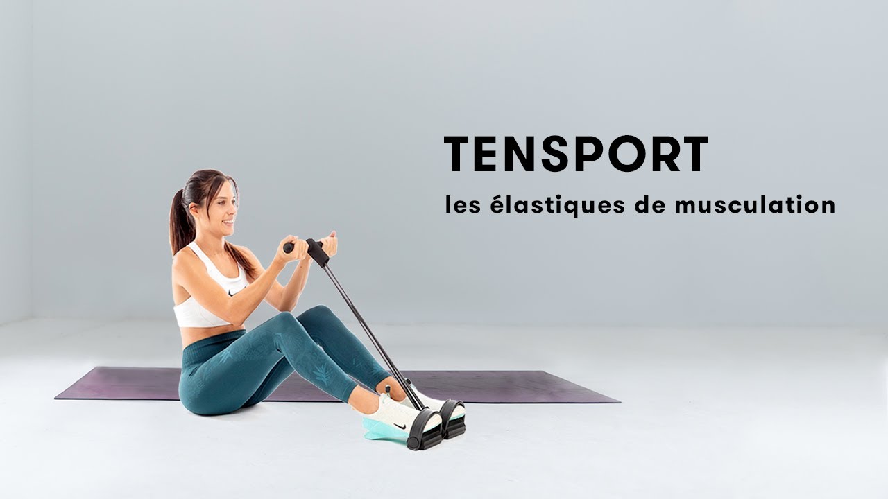 TENSPORT : les &Eacute;lastiques de Fitness Multi-Usages chez Shop-Story