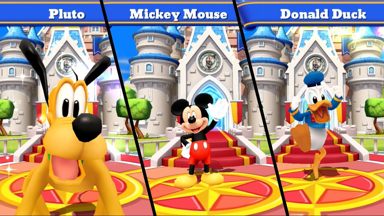 Welcome Screens MICKEY AND FRIENDS | Disney Magic Kingdoms