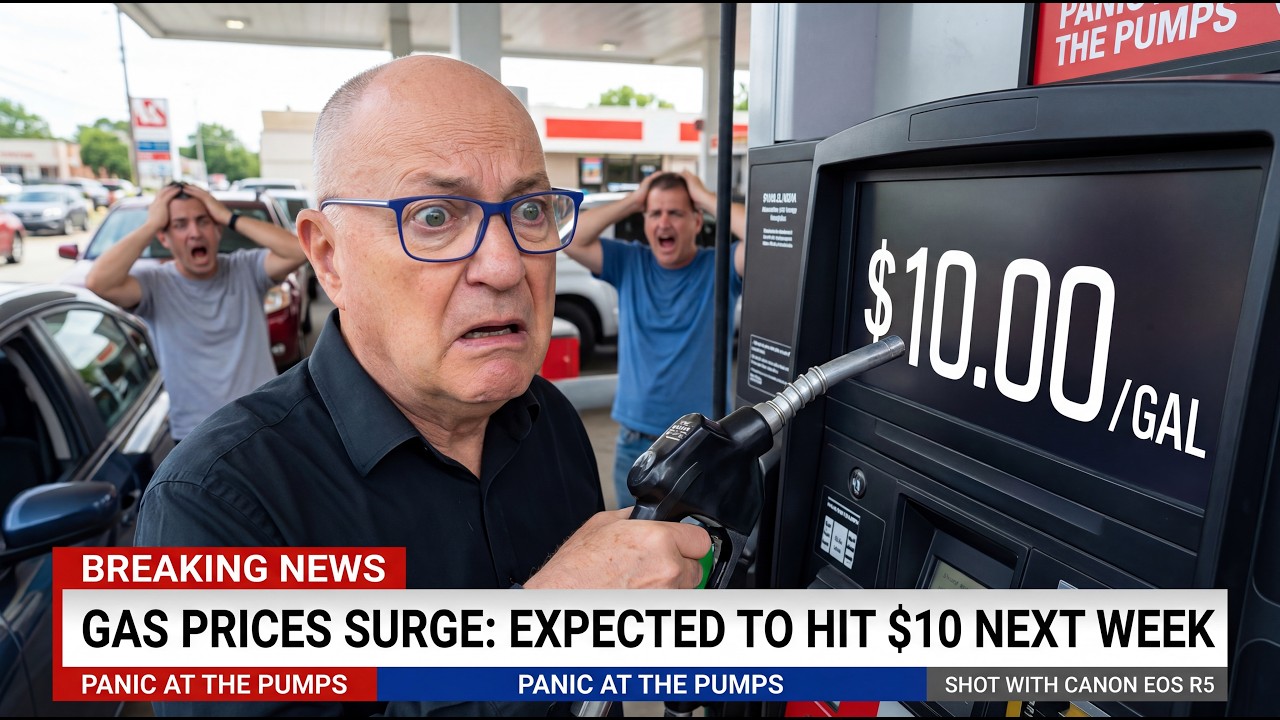 People Will Freak Out When Gas Prices Hit $10 In The Coming Weeks