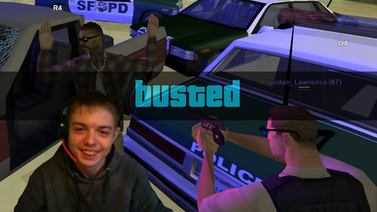 [LSRP] Nico #3 - Busted