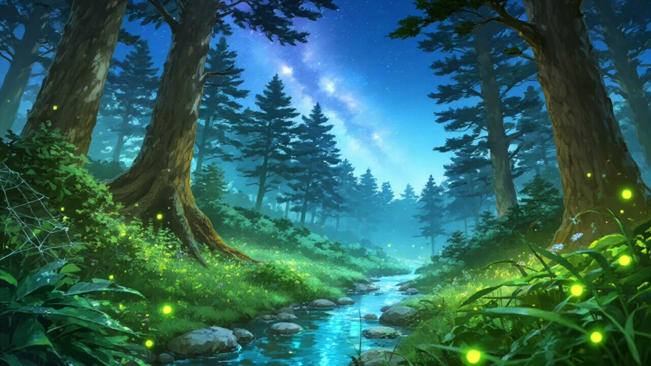 【528hz】睡眠導入にオススメのインストゥルメンタル（歌無し）のリラックスミュージック