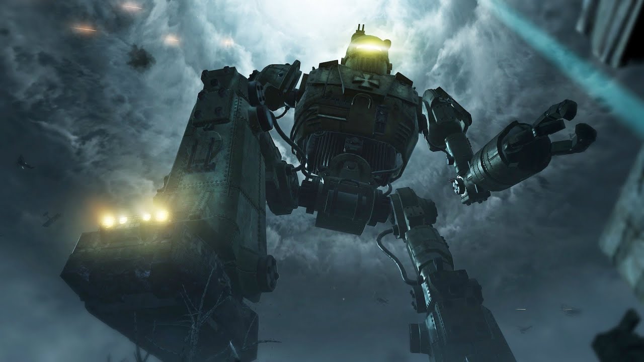 Call of Duty: Black Ops II - Giant Robot Sounds (10-Year Anniversary Special)