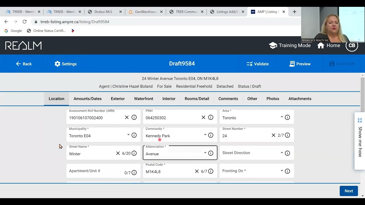 Adding Listings In The New Realm On Stratus