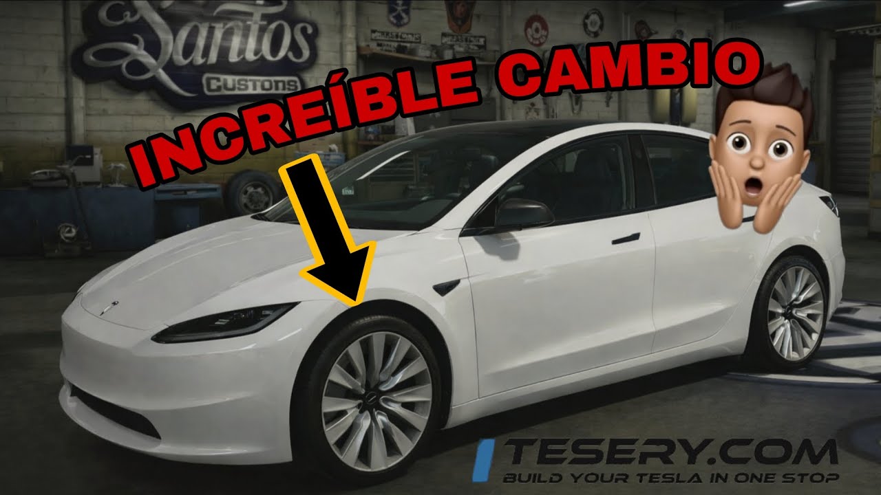 Nuevos TAPACUBOS imitación a la LLANTA de 19 PULGADAS 🔥