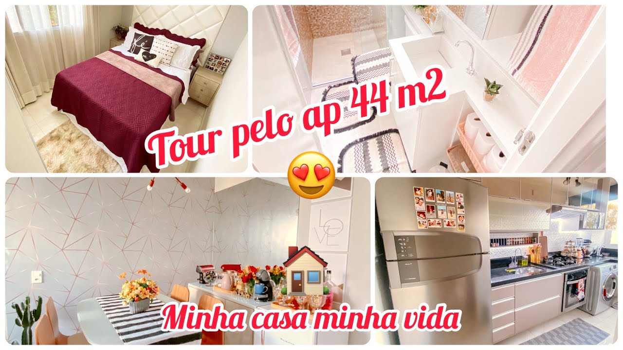 Tour pelo meu AP TENDA