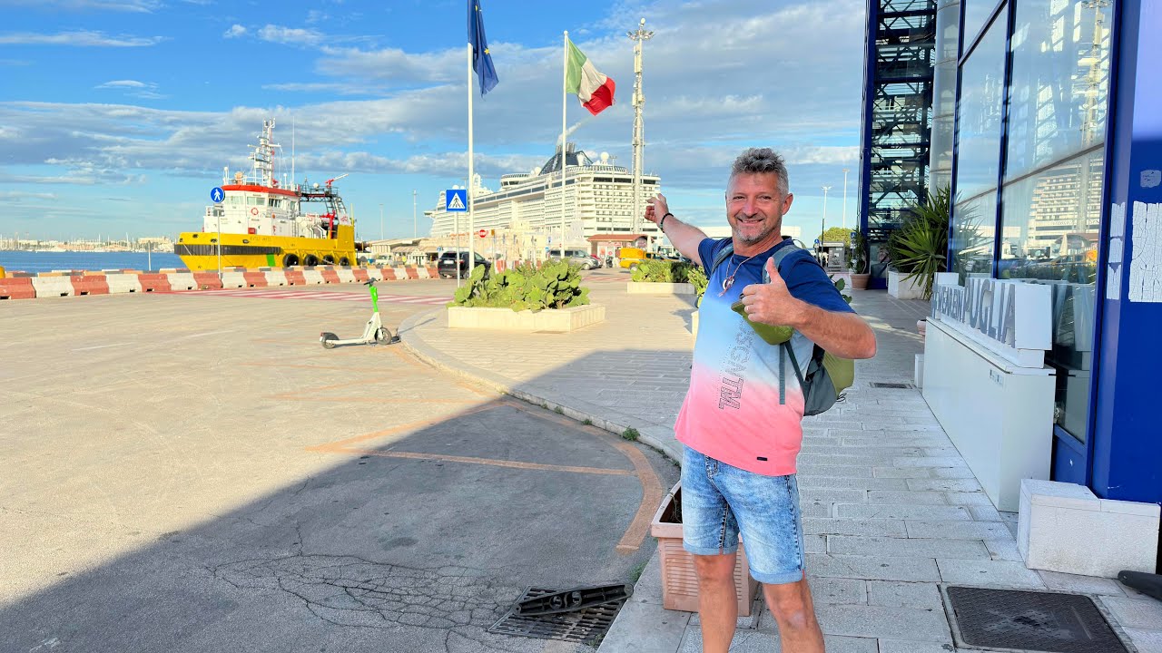 MSC plavba Bari🇮🇹Itálie  2023