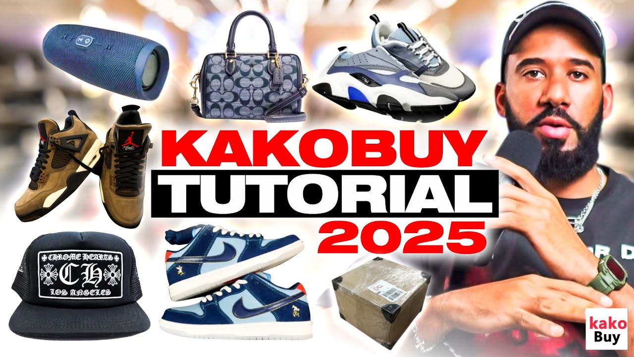 Como Utilizar KAKOBUY (Guía Completa) 2025 Pedidos, Envios, Ensayos y Mas.