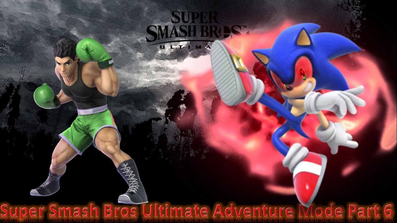 Super Smash Bros Ultimate World of Light Part 6_ Rescue the Blue Blur (1080p60fps)
