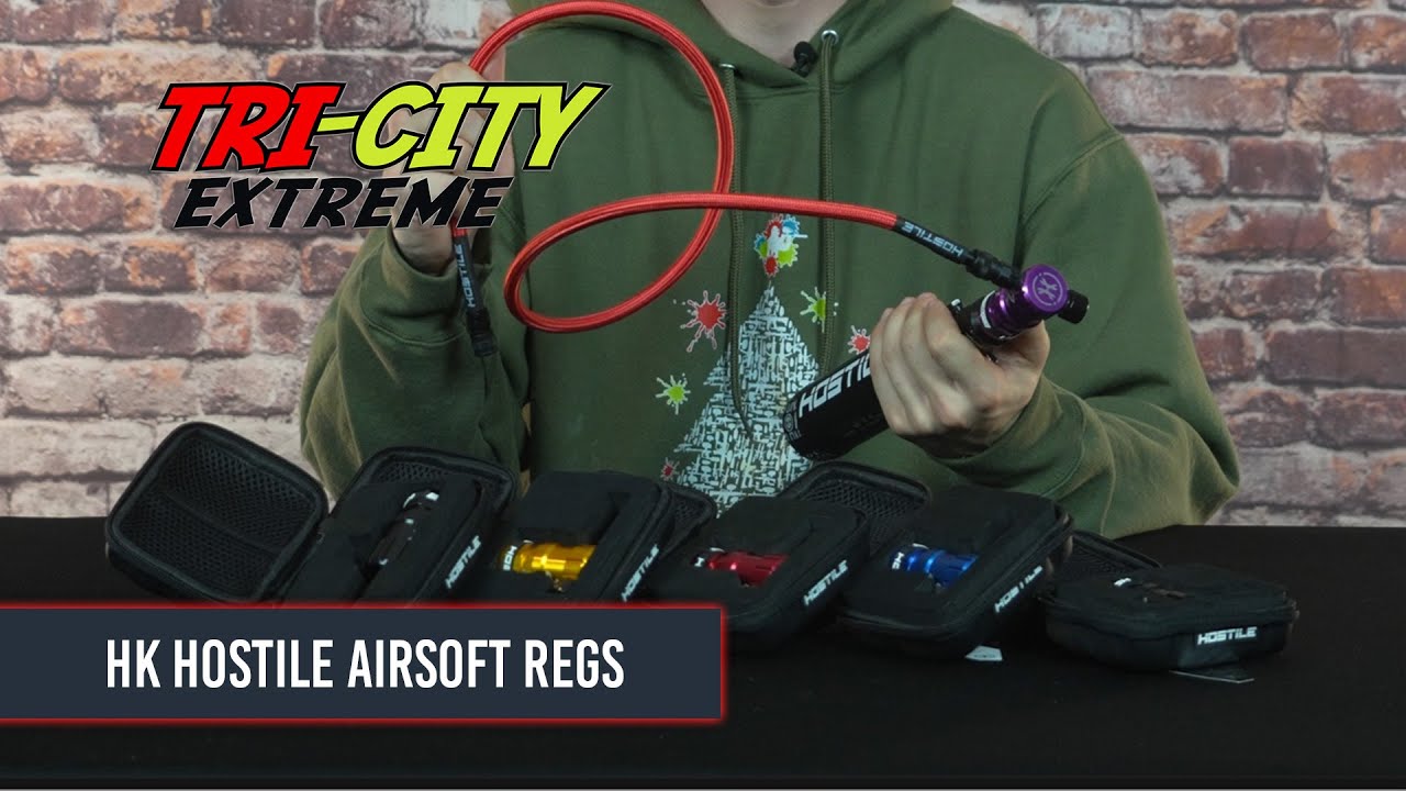 HK Army NEW Hostile XLP Regulators for airsoft