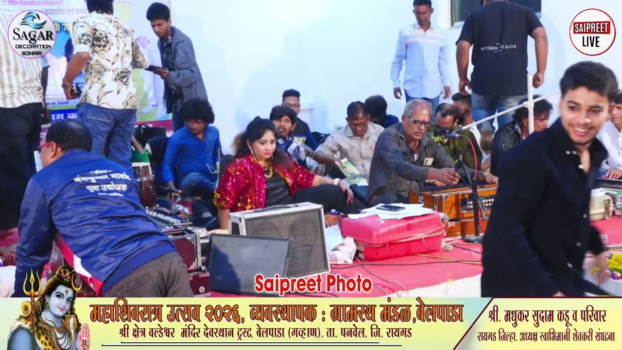 तिरंगी कव्वालीचा जंगी सामना 0 3महाराष्ट्राची डेंजर फटाकडी गायिका ज्योती शिंदे आणि पार्टी (नवी मुंबई)